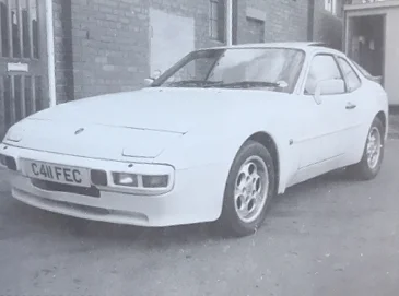 Vintage Porsche
